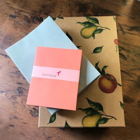 Papyrus Bright Melon Envelopes NEW - Picture 2 of 3